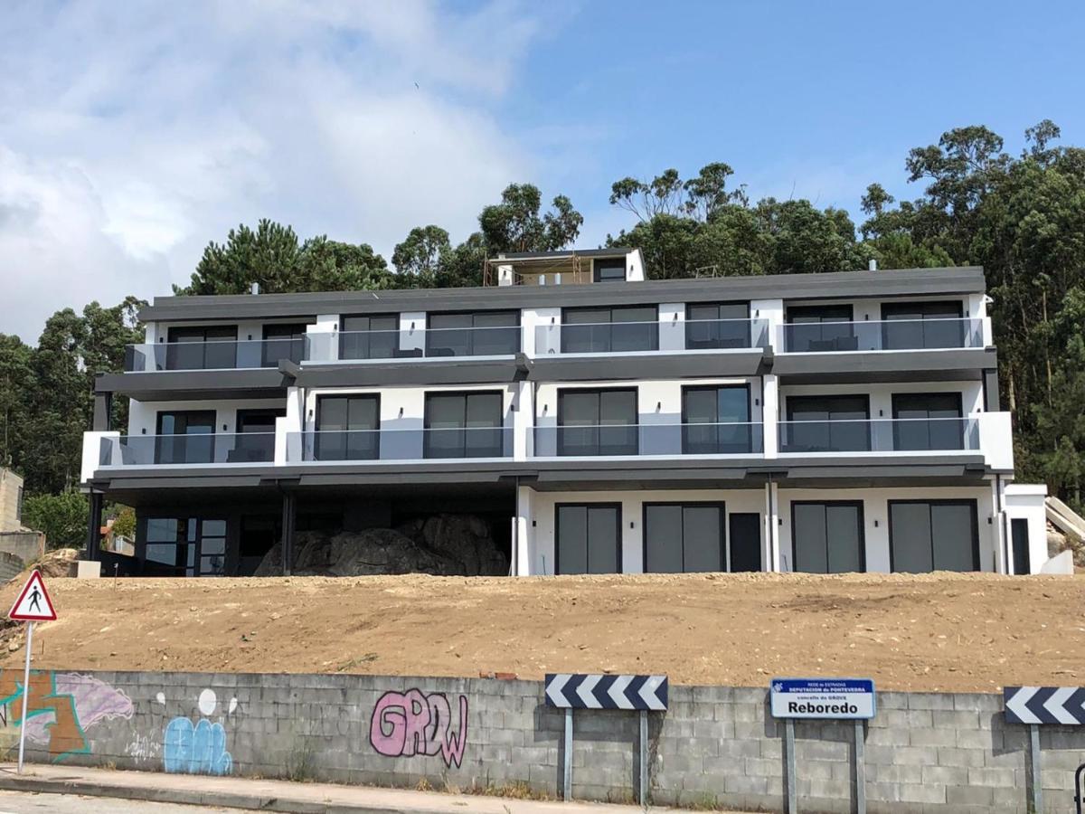 Apartamentos Marina Cordelia О Грове Екстериор снимка
