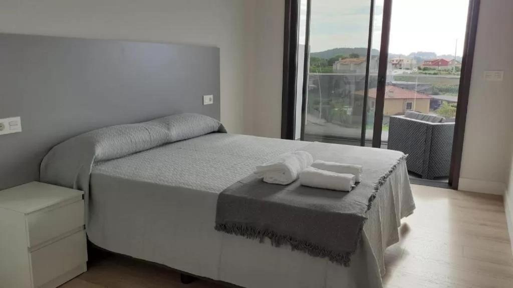 Apartamentos Marina Cordelia О Грове Екстериор снимка